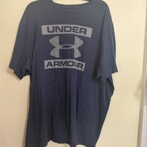 Under Armour Men's Navy Graphic Tee